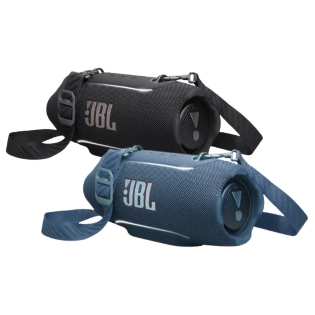 Caixa de Som com Alça Bluetooth JBL Xtreme 5 Preta ou Azul Portátil Auracast