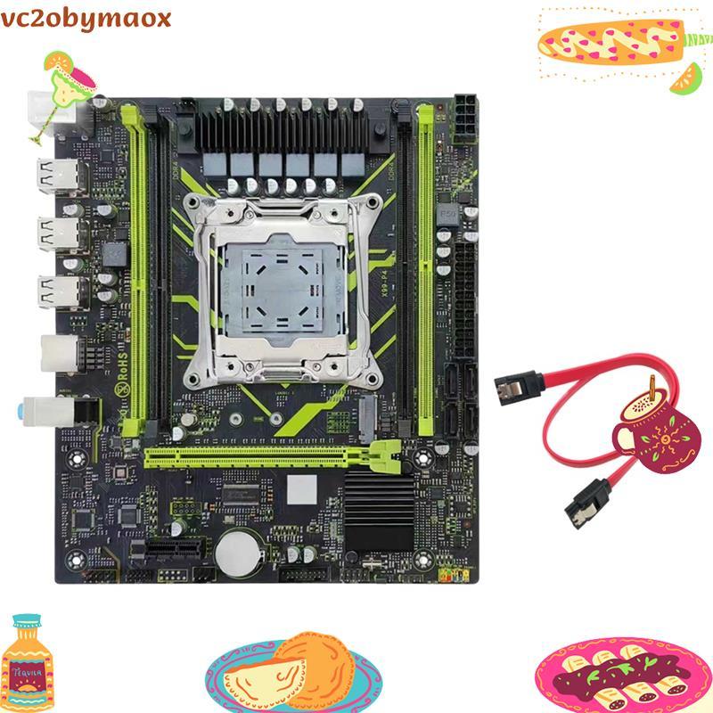 Placa-Mãe X99 DDR4 LGA2011 X99 P4 H55 Chipset Gigabit Ethernet X99 Para Jogos Com Slots M . 2 NVME/NGFF vc2obymaox.br