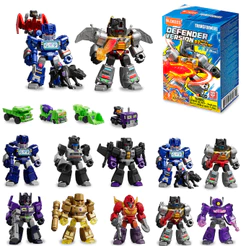 Blokees Transformers Defender Version Heavy Metal Blind Box Surpresa Colecionável Model Kit