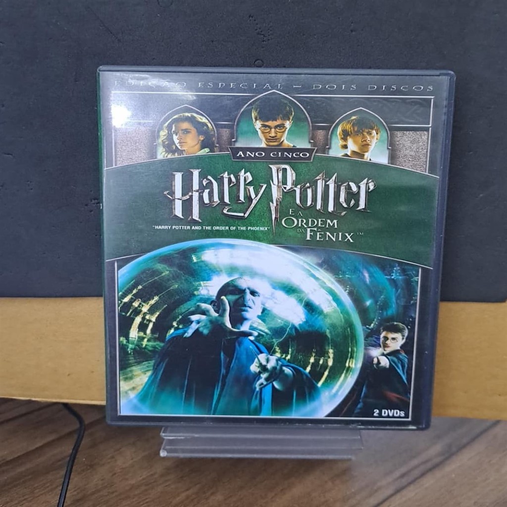DVD HARRY POTTER E A ORDEM DA FÊNIX (edição especial- duplo) direção -