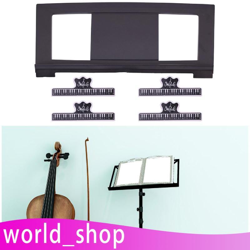 [World_shop] Teclado Eletrônico Suporte Para Música Partitura Musical Livros De Acessórios Piano Presentes Amante