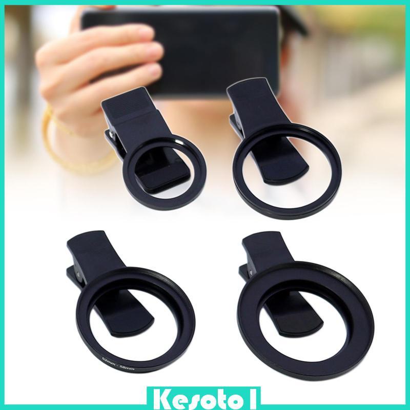 [Brkesoto1] Clipe De Filtro De Lente De Telefone , Suporte De Profissional De Montagem Rápida , Acessórios Para Câmera ,