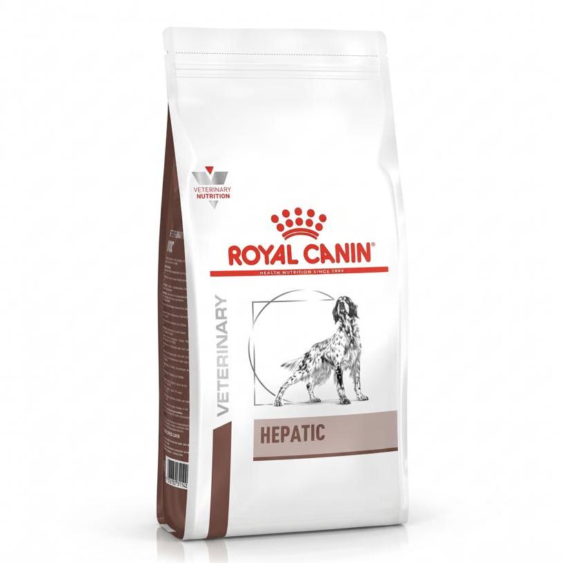 Imagem de Ração Seca Royal Canin Veterinary Hepatic para Cães Adultos