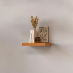 Prateleira 30cm Basic Freijó - Dalla Costa