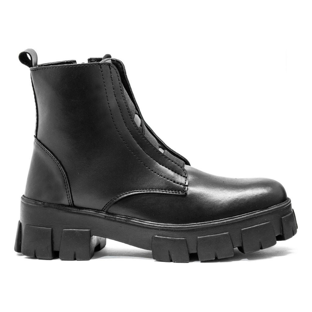 Bota Feminina Village Curta Plataforma Antiderrapante