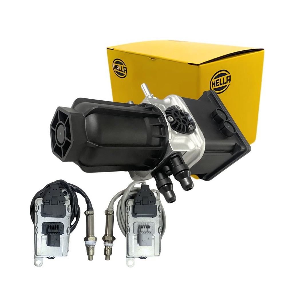 Kit Bomba Arla e Sensor Nox Para Scania G410 P420 Euro 6 Bomba Arla Sensor Nox Scania PGR Hella