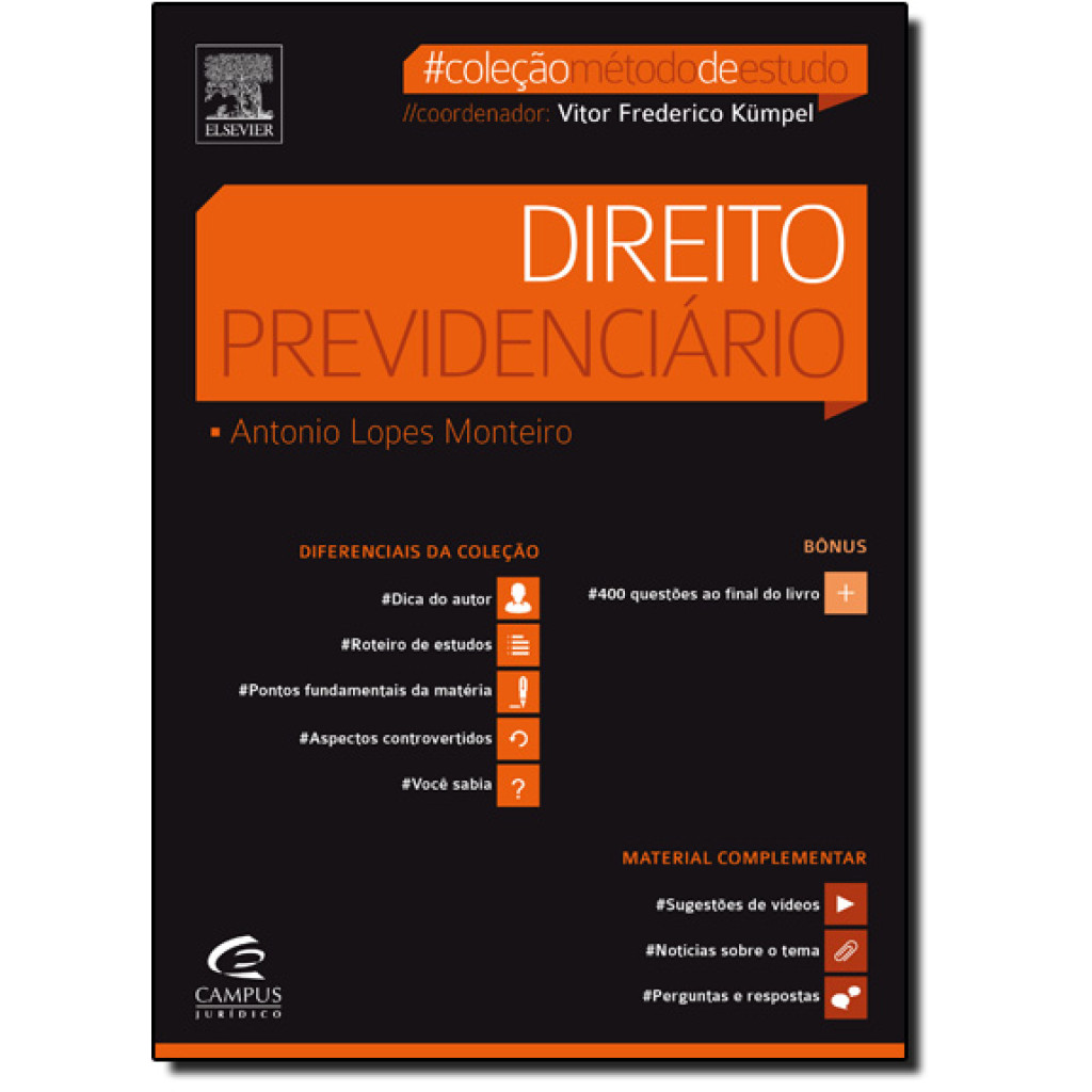 Direito Previdenciário - Coleção Método de Estudo