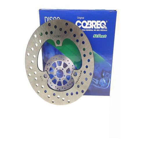 DISCO DE FREIO TRASEIRO COBREQ ( 0005-DIS ) YAMAHA LANDER 250 07 A 23 / TENERE 250 10 A 19 / CROSSER 150 ABS 19 A 23 em Oferta na Shopee