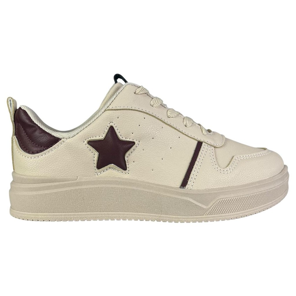 Tênis Juvenil Feminino Pink Cats Vercelli Casual Leve e Confortável