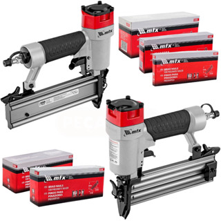 Kit Pinador Pneumático + 5000 Pinos 50, 40, 30, 20 e 10MM (1000 de cada) - MTX em Oferta na Shopee