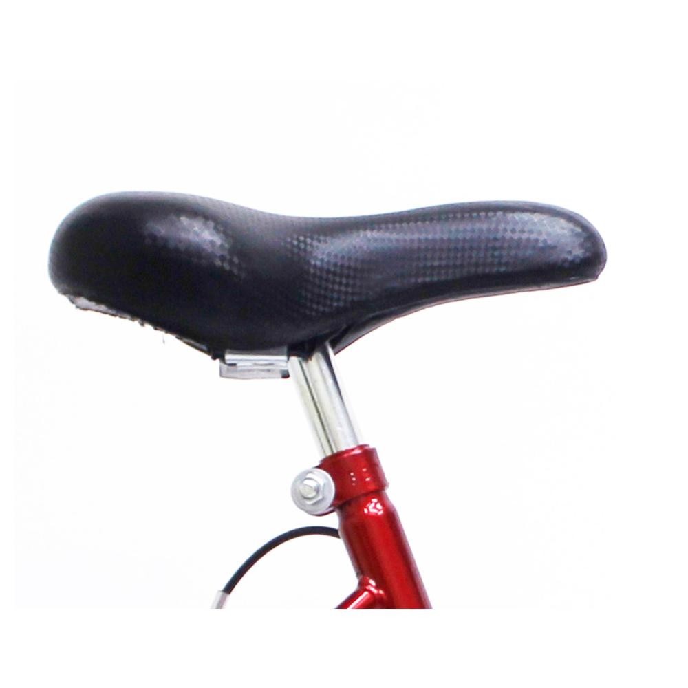 Bicicleta Aro 26 Feminina Bike De Passeio 18 Marchas Saidx