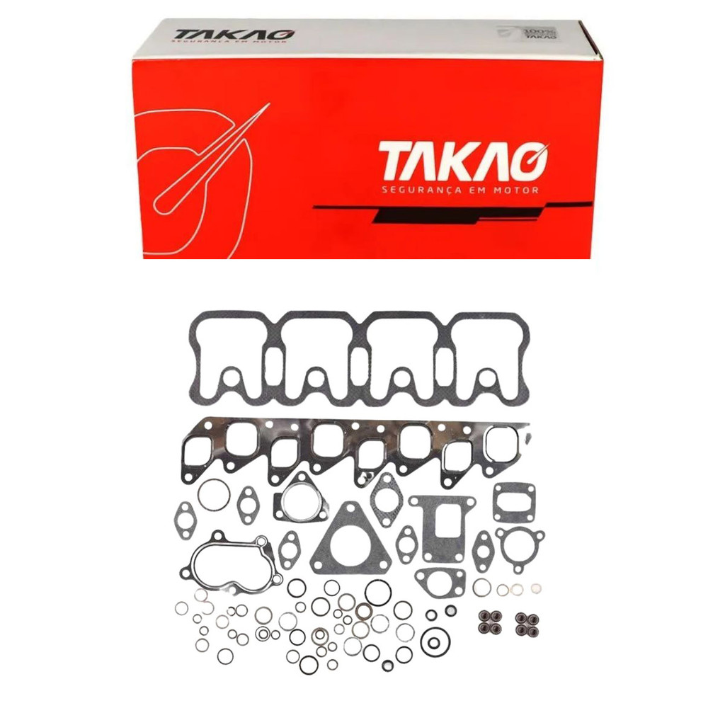 Junta Superior S/ Cabeçote C/ Retentores (Jg) Dakota 2.5T 8V 1999 A 2001 / Cherokee 2.5 8V 1999 A 2001 - Jsscrch25D