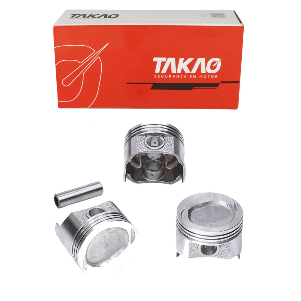 Pistão STD (Jg) Charade 1.0 6V 1994 A 1996 - Takao Pda10Std