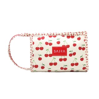 Estojo Necessaire Poly Cereja Cerejinha Sabra em Oferta na Shopee