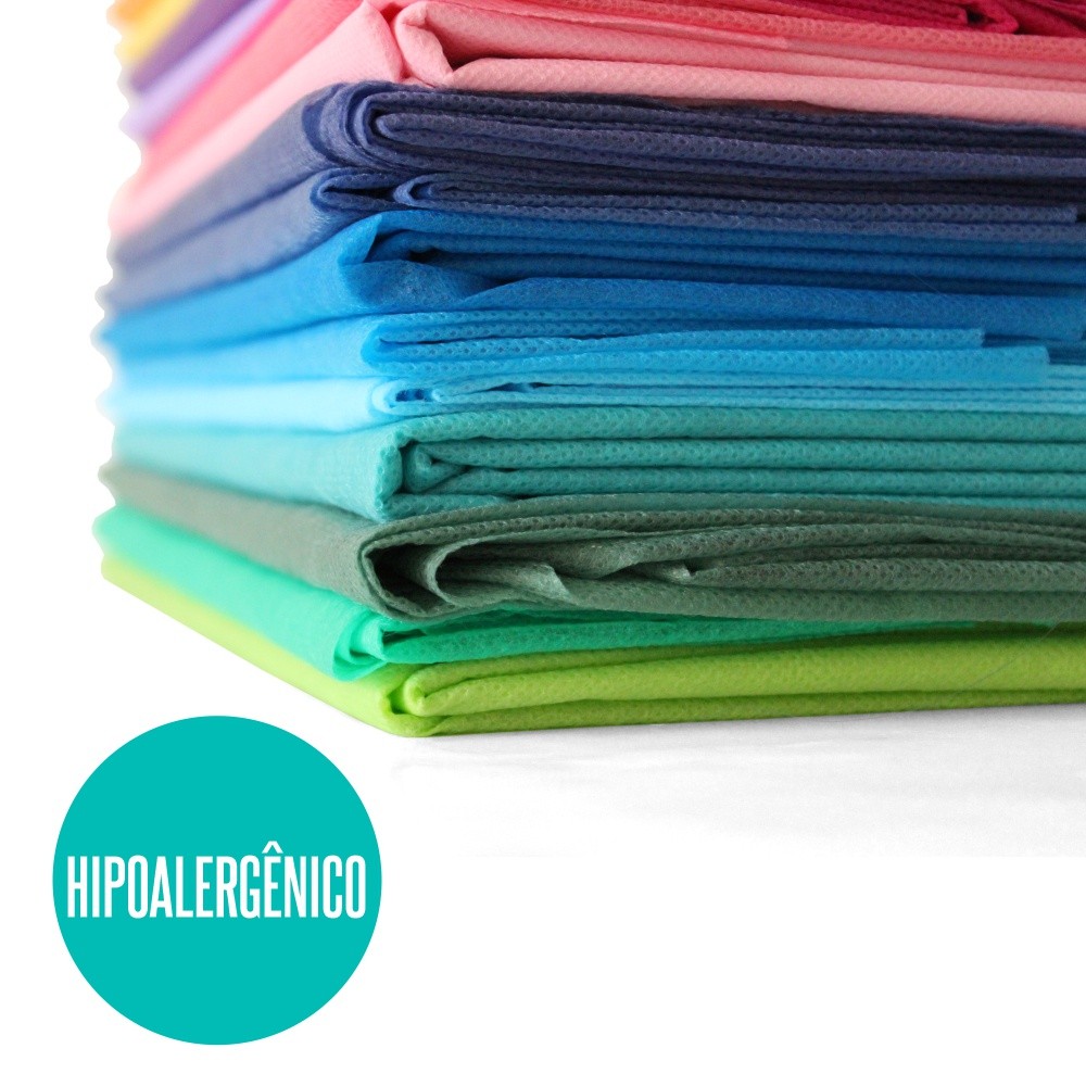 TNT 80g Colorido -1m x 1.40m de largura (Escolha a Cor)