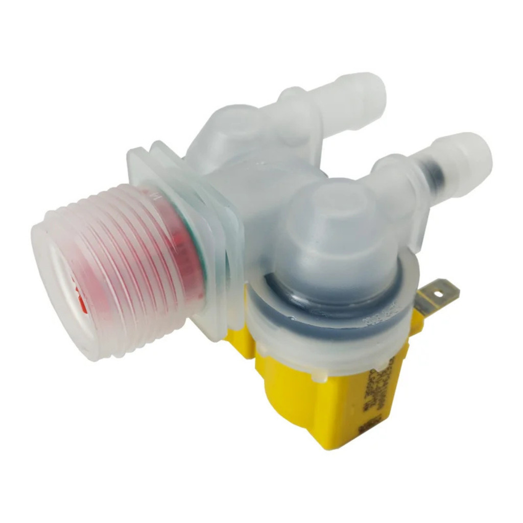 Válvula Entrada Agua Dupla 110v Ltd13 Electrolux 13kg