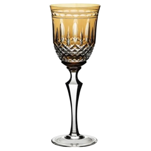Taça Água em Cristal Overlay 460ml Linha 237 - Strauss