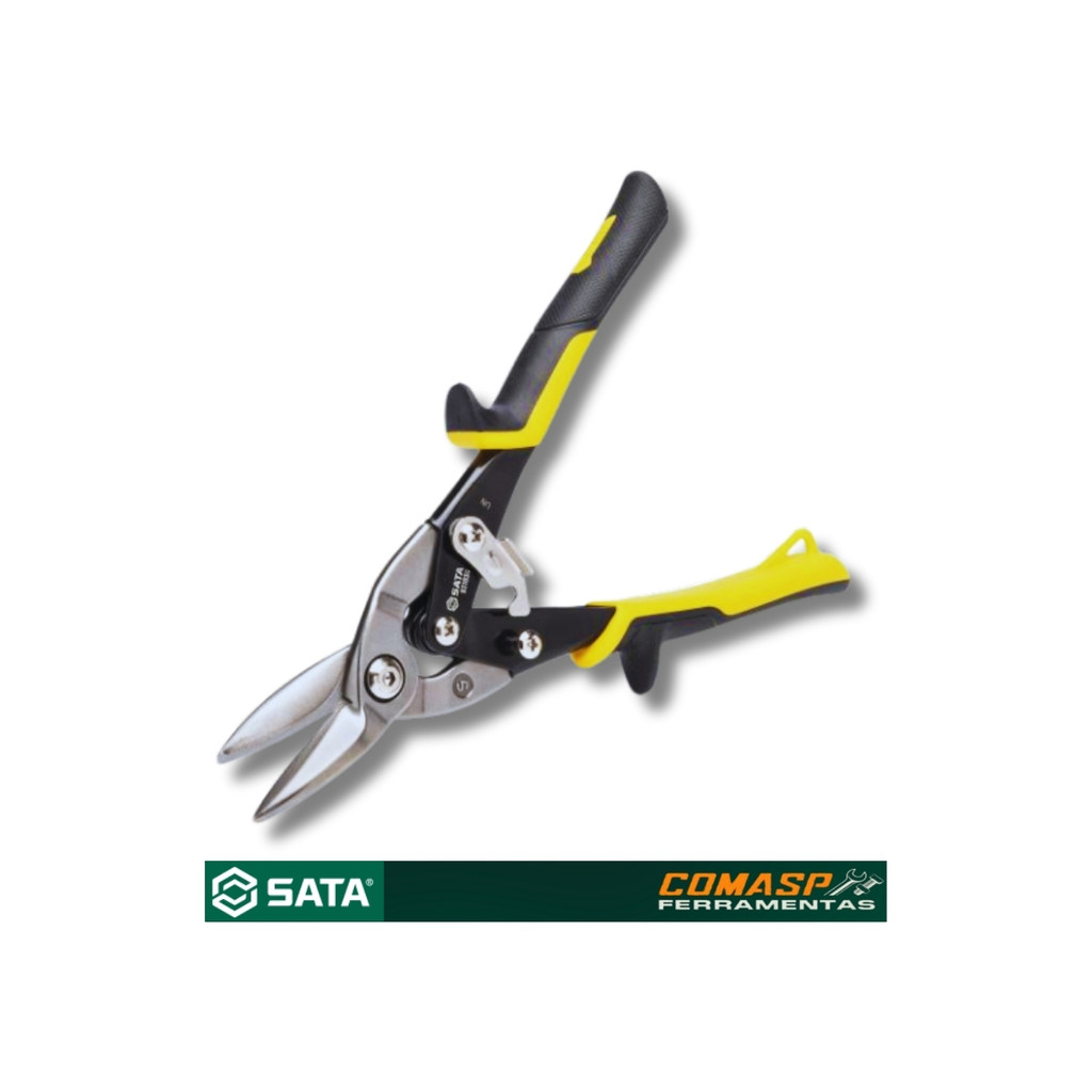 Tesoura Tipo Aviação Corte Reto 10 Polegadas Sata St93103st — imagem 2 de 2