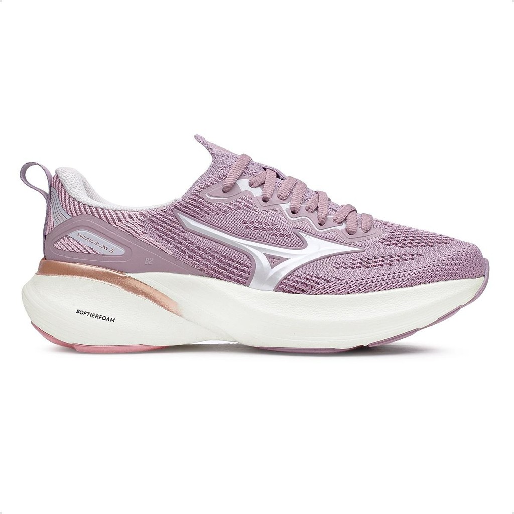 Tenis Mizuno Glow 3 Feminino em Oferta na Shopee