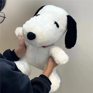 30cm Fofinho Snoopy Brinquedo De Pelúcia Boneca Das Crianças Travesseiro Coreano Estilo Preguiçoso Decoração Para Casa P em Oferta na Shopee