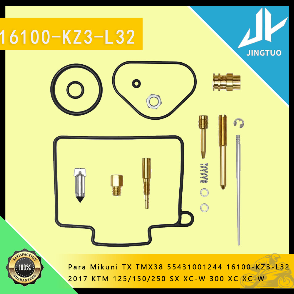 Kit De Reparo De Carburador De Motocicleta Para Mikuni TX TMX38 55431001244 16100-KZ3-L32 2017 KTM 125/150/250 SX XC-W 3