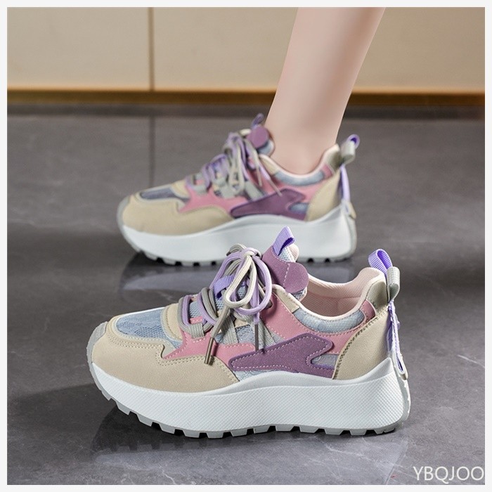 COD Verão Correndo Esportes Lazer Malha Respirável Buraco Sapatos Femininos, Simples Confortável, Antiderrapante Resiste