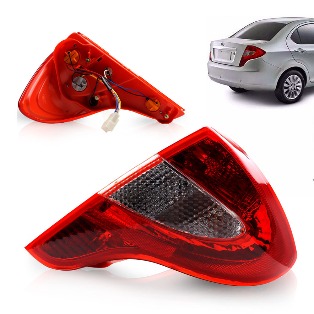 Par Lanterna Jac J3 Sedan 2011 2012 2013 em Oferta na Shopee