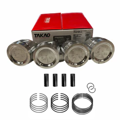 Jogo Pistão Com Anel Kia Picanto 1.0 12v Gasolina 2007-2012