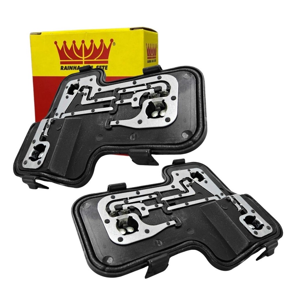 Kit Soquete Lanterna Traseira Para Fiat Uno 2004 a 2013 Circuito Lanterna Fiat Uno Botinha