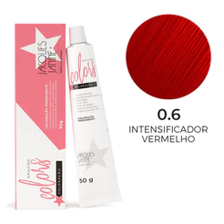 Coloração Jacques Janine Amazing Colors 0.6 Intensificador Vermelho