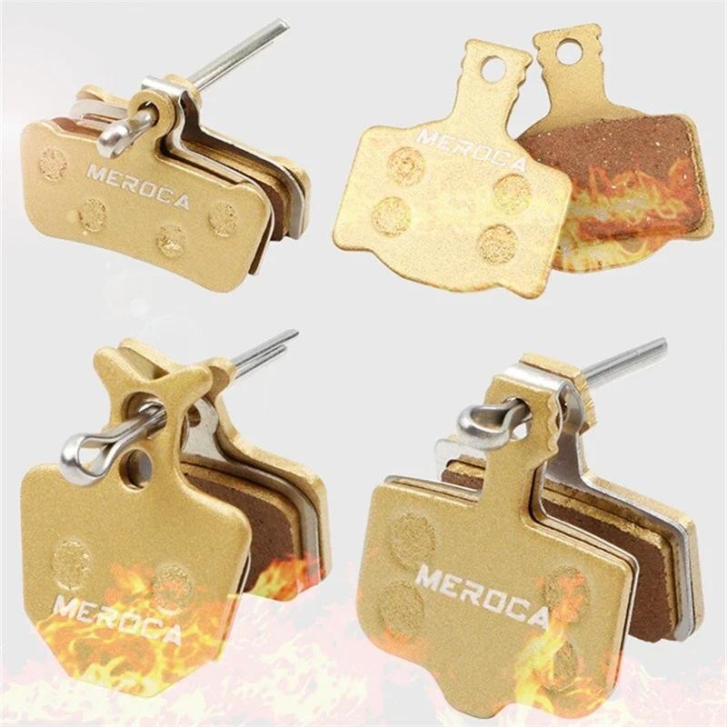 1 Par De Pastilhas De Freio MEROCA De Metal À Base De Cobre Para Shimano M355 BB5 BB7 XT XTR Iamok Peças De Mountain Bik