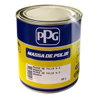 MASSA DE POLIR BRANCA N2 990G AUTOMOTIVA PASTA AUTOCOLOR em Oferta na Shopee