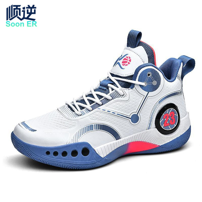 Homens mulheres tênis de basquete malha respirável esportes tênis de corrida tênis de vôlei