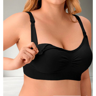 Sutiã Amamentação Moderno Plus Size Com Bojo Removível 9185 em Oferta na Shopee