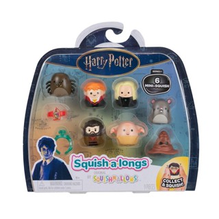 6 Mini Bonecos Harry Potter (Ron Weasley) - Squish A Longs em Oferta na Shopee