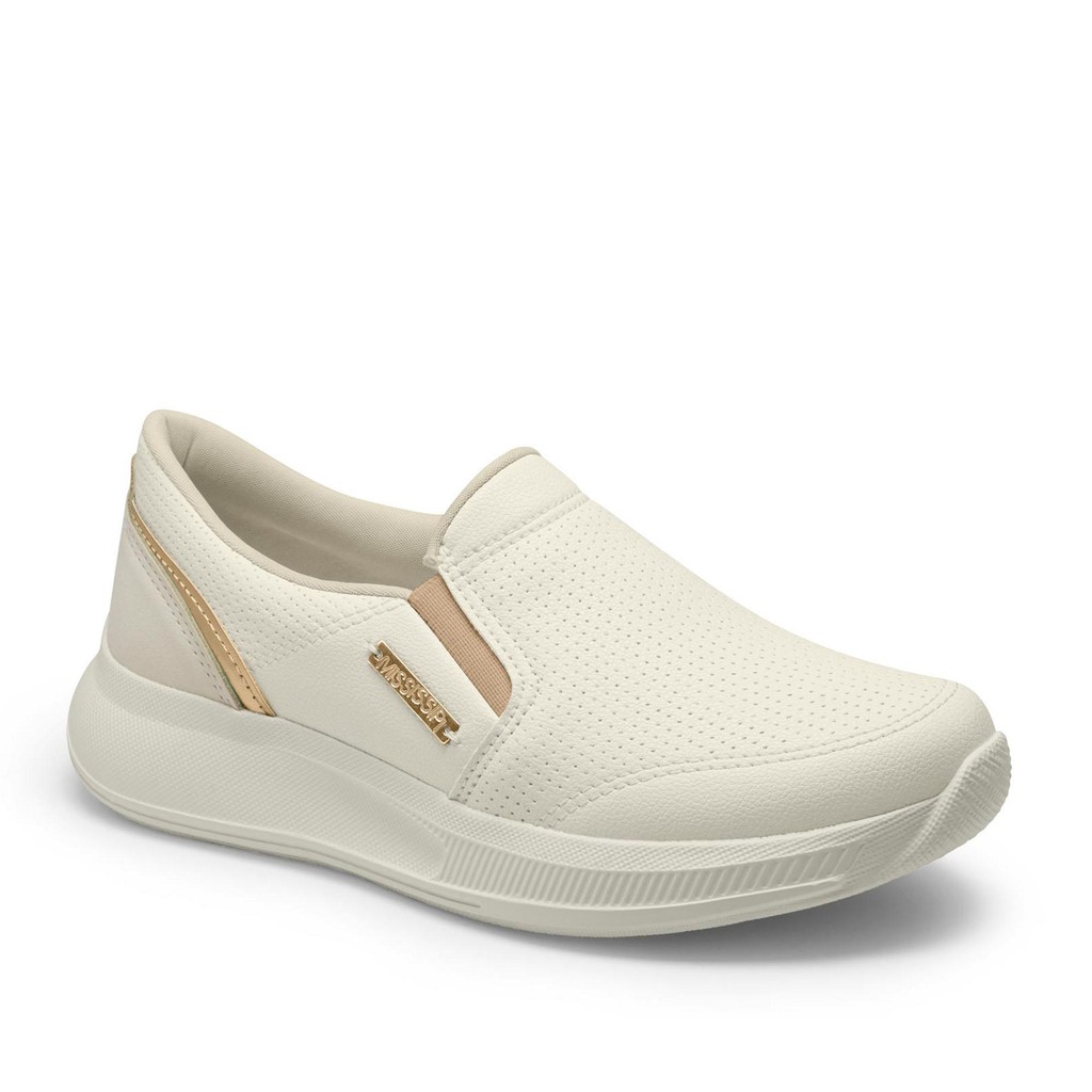 Tênis Mississipi Slip On Feminino MC944 em Oferta na Shopee