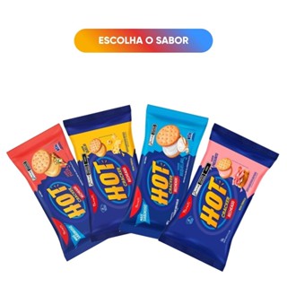 Biscoito Recheado Hot Cracker 100g Parati Escolha o sabor em Oferta na Shopee
