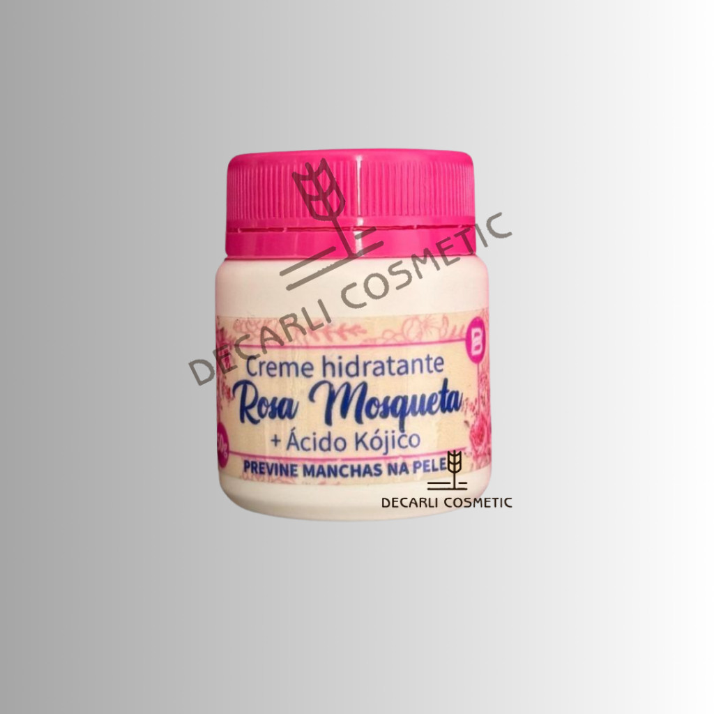 Creme de Rosa Mosqueta 50g Antienvelhecimento, Elasticidade