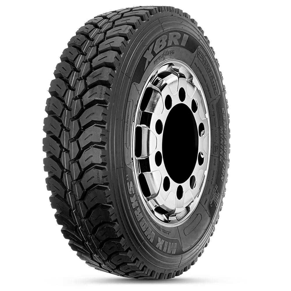 Pneu Aro 22.5 275/80R22.5 Xbri Mix Works P2 149/146K 16PR em Oferta na Shopee