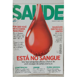 Saúde é Vital N°354- Setembro 2012- Está no sangue