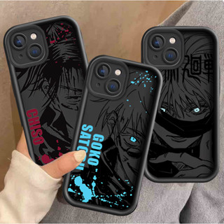 Capa de TPU Macia para Celular Jujutsu Kaisen Anime para Samsung Galaxy A56 A16 A06 A55 A54 A54 A53 A15 A14 A35 A34 A17 em Oferta na Shopee