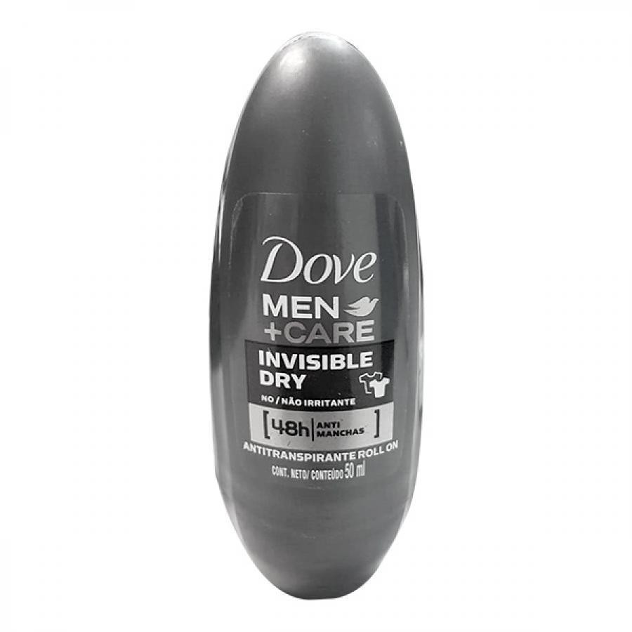 Desodorante Dove Men+Care Roll On Invisible Dry 50Ml em Oferta na Shopee
