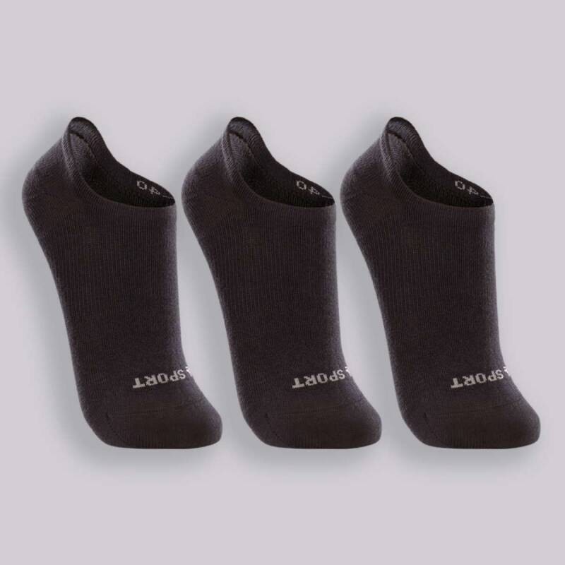 Kit Lupo com 3 Pares de Meia Sapatilha Invisivel - Unissex em Oferta na Shopee