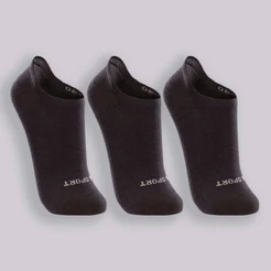 Kit Lupo com 3 Pares de Meia Sapatilha Invisivel - Unissex