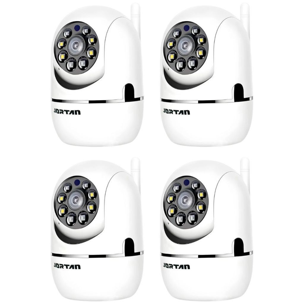 Kit 4 Câmera camera Ip Varredura Automática Ptz Noturna em Oferta na Shopee