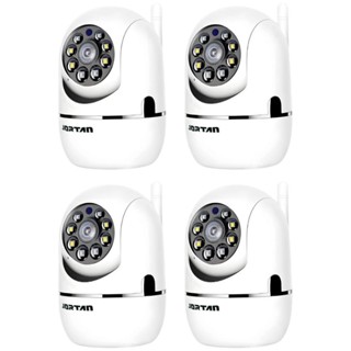 Kit 4 Câmera camera Ip Varredura Automática Ptz Noturna em Oferta na Shopee