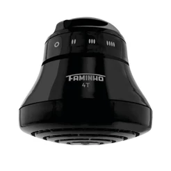 Chuveiro Ducha Faminho Elétrico 4T 220x6800W Preto