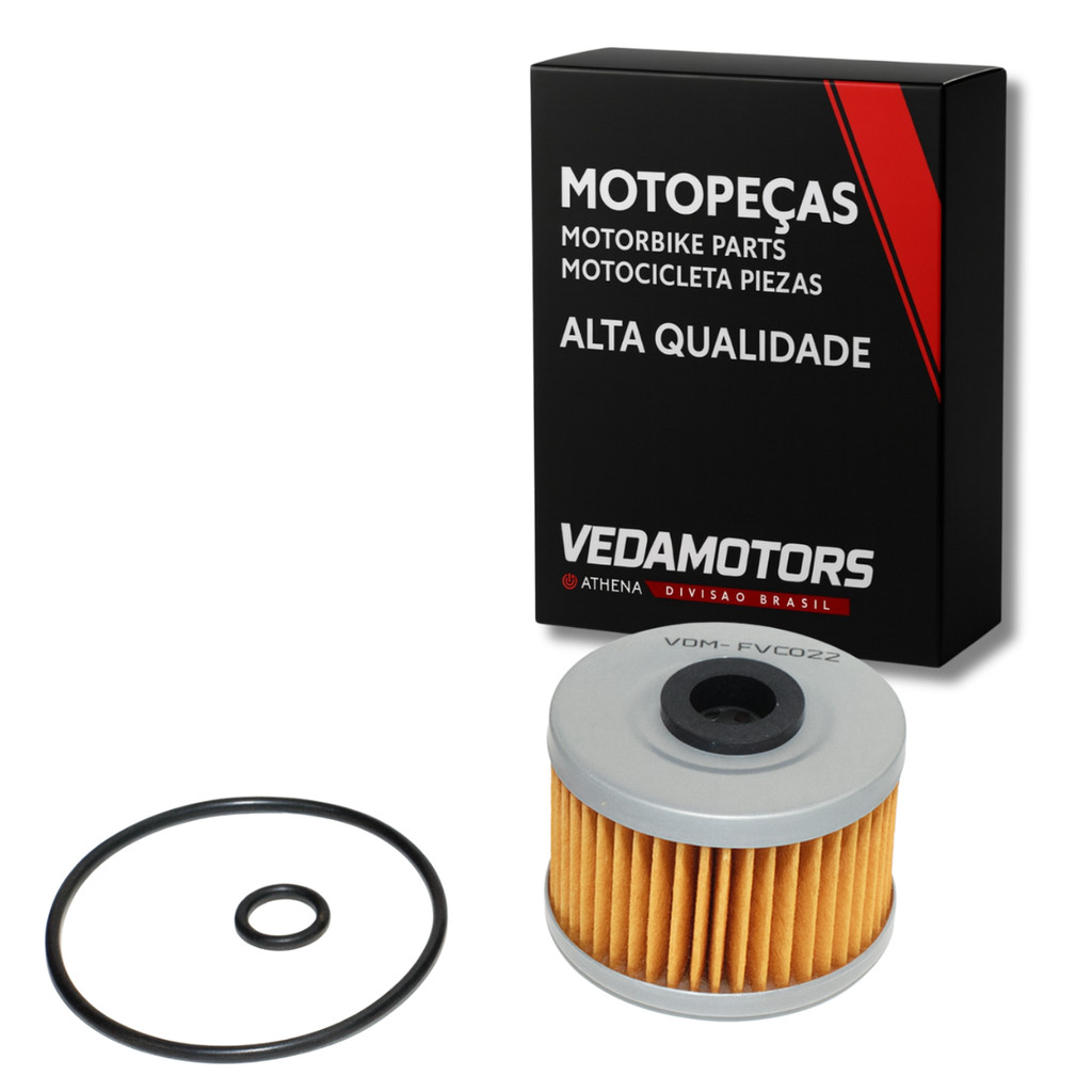 FILTRO ÓLEO CB300 CBXXR250 XLX350  XLX 250 SM400 EC450 F