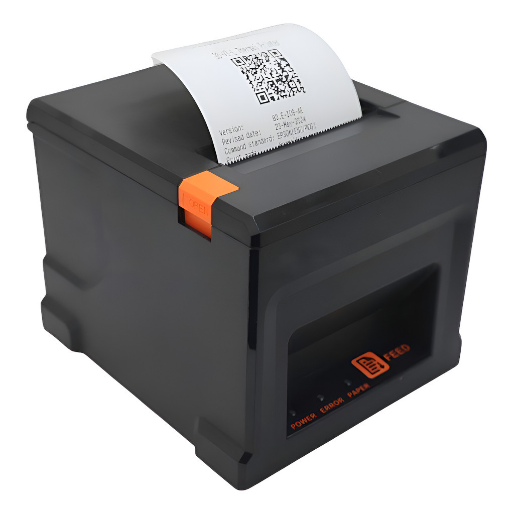 Impressora Cupom Não 80mm Rede Usb Guilhotina Preto em Oferta na Shopee