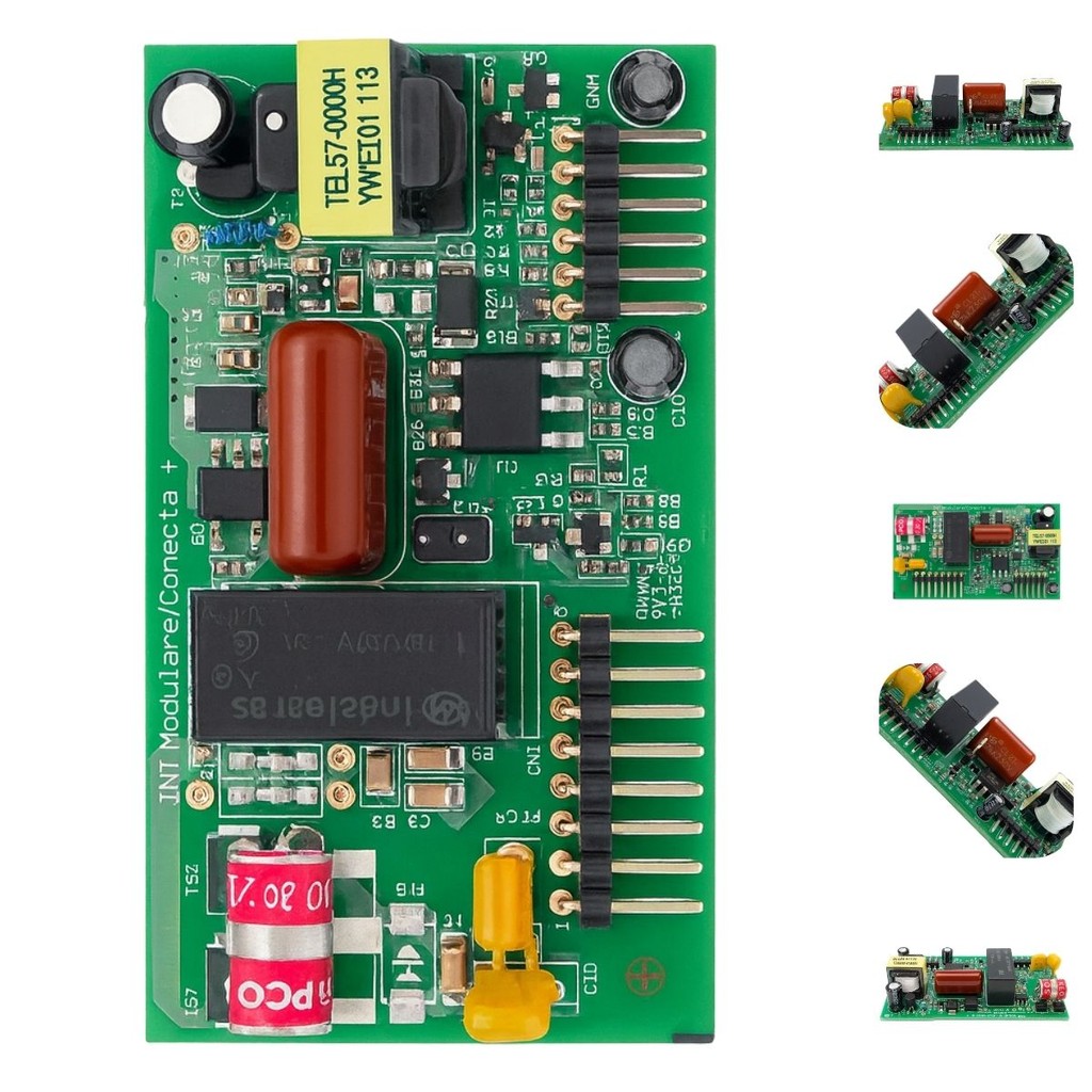 Placa Tronco Intelbras 1TR Original Para Central PABX Conecta Mais e Modulare Mais Telefônica